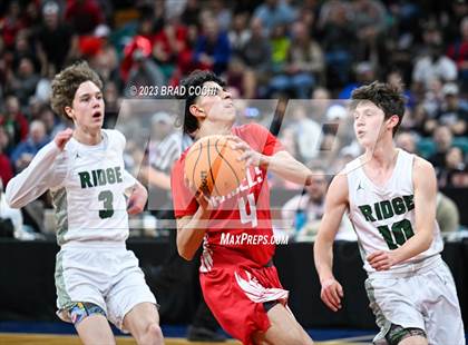 Thumbnail 1 in Fossil Ridge vs. Denver East (CHSAA 6A Final) photogallery.