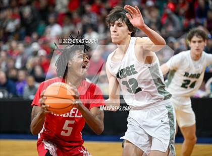 Thumbnail 3 in Fossil Ridge vs. Denver East (CHSAA 6A Final) photogallery.