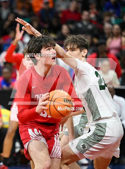 Thumbnail 2 in Fossil Ridge vs. Denver East (CHSAA 6A Final) photogallery.