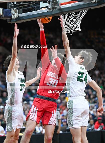 Thumbnail 1 in Fossil Ridge vs. Denver East (CHSAA 6A Final) photogallery.