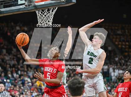 Thumbnail 1 in Fossil Ridge vs. Denver East (CHSAA 6A Final) photogallery.