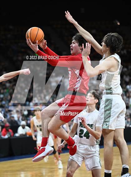 Thumbnail 3 in Fossil Ridge vs. Denver East (CHSAA 6A Final) photogallery.