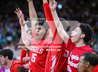 Thumbnail 3 in Fossil Ridge vs. Denver East (CHSAA 6A Final) photogallery.