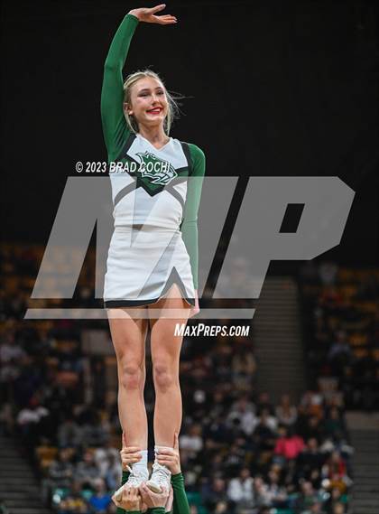 Thumbnail 1 in Fossil Ridge vs. Denver East (CHSAA 6A Final) photogallery.