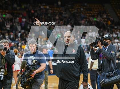 Thumbnail 3 in Fossil Ridge vs. Denver East (CHSAA 6A Final) photogallery.