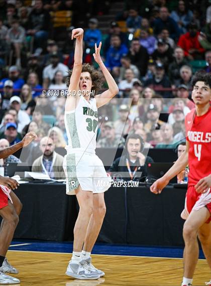 Thumbnail 2 in Fossil Ridge vs. Denver East (CHSAA 6A Final) photogallery.