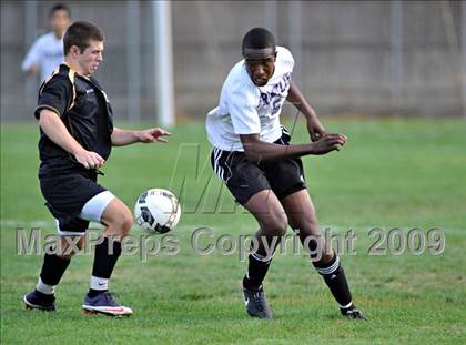 Thumbnail 2 in Napa @ Franklin (CIF SJS Playoffs) photogallery.