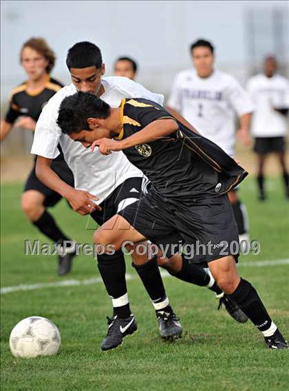 Thumbnail 1 in Napa @ Franklin (CIF SJS Playoffs) photogallery.