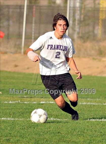 Thumbnail 1 in Napa @ Franklin (CIF SJS Playoffs) photogallery.