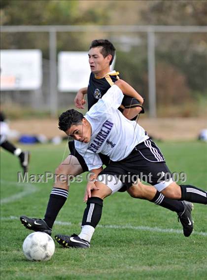 Thumbnail 2 in Napa @ Franklin (CIF SJS Playoffs) photogallery.