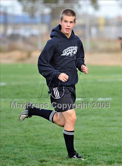 Thumbnail 1 in Napa @ Franklin (CIF SJS Playoffs) photogallery.