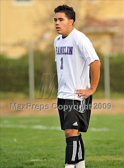 Thumbnail 3 in Napa @ Franklin (CIF SJS Playoffs) photogallery.