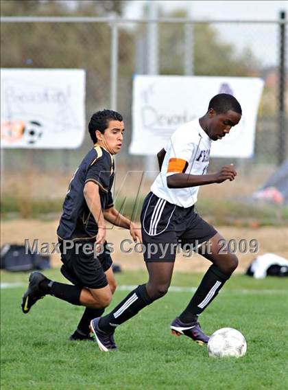 Thumbnail 3 in Napa @ Franklin (CIF SJS Playoffs) photogallery.