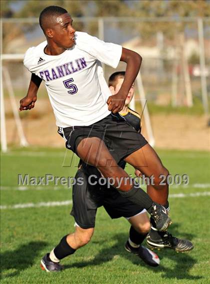 Thumbnail 3 in Napa @ Franklin (CIF SJS Playoffs) photogallery.