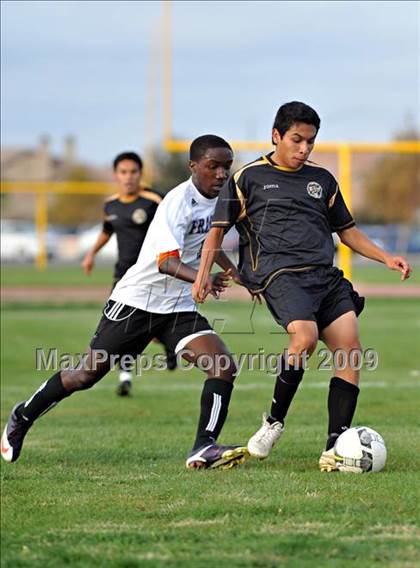 Thumbnail 1 in Napa @ Franklin (CIF SJS Playoffs) photogallery.