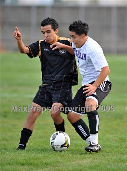 Thumbnail 1 in Napa @ Franklin (CIF SJS Playoffs) photogallery.