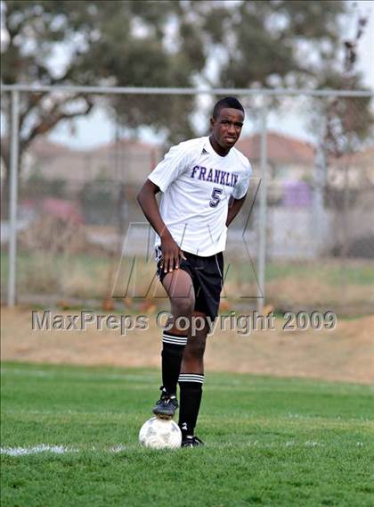 Thumbnail 2 in Napa @ Franklin (CIF SJS Playoffs) photogallery.