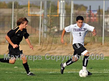 Thumbnail 2 in Napa @ Franklin (CIF SJS Playoffs) photogallery.