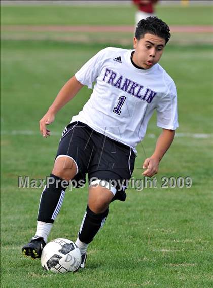Thumbnail 3 in Napa @ Franklin (CIF SJS Playoffs) photogallery.