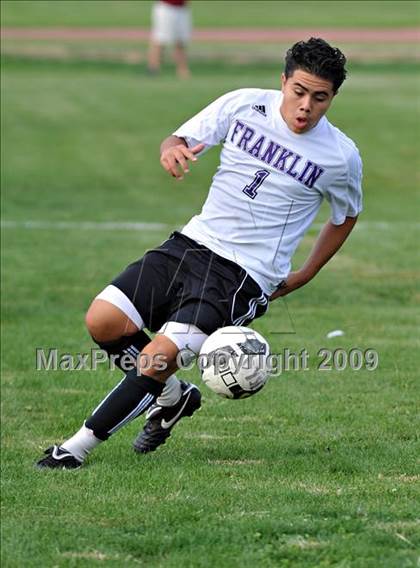 Thumbnail 2 in Napa @ Franklin (CIF SJS Playoffs) photogallery.