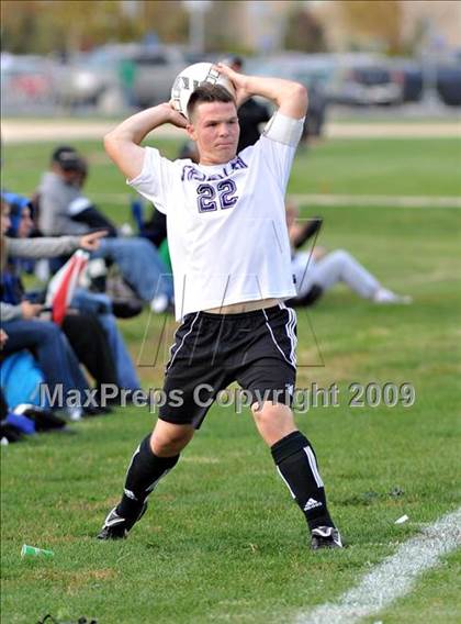 Thumbnail 1 in Napa @ Franklin (CIF SJS Playoffs) photogallery.
