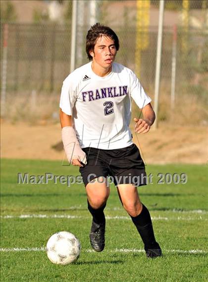 Thumbnail 2 in Napa @ Franklin (CIF SJS Playoffs) photogallery.