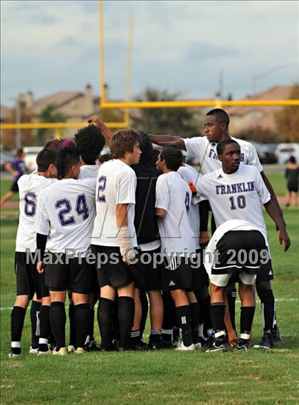Thumbnail 3 in Napa @ Franklin (CIF SJS Playoffs) photogallery.