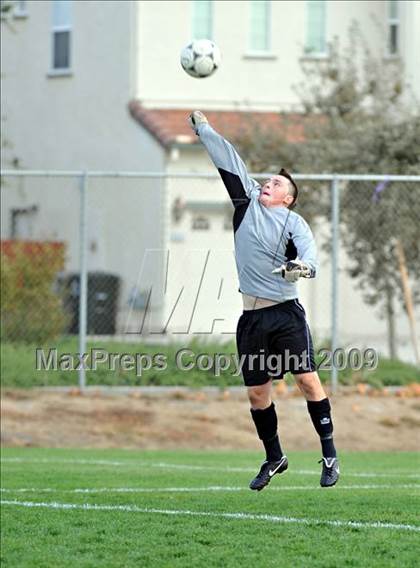 Thumbnail 2 in Napa @ Franklin (CIF SJS Playoffs) photogallery.
