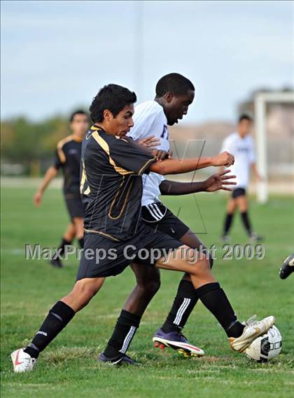 Thumbnail 3 in Napa @ Franklin (CIF SJS Playoffs) photogallery.