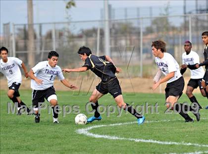 Thumbnail 3 in Napa @ Franklin (CIF SJS Playoffs) photogallery.