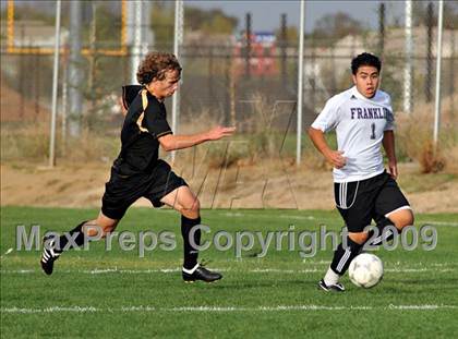 Thumbnail 3 in Napa @ Franklin (CIF SJS Playoffs) photogallery.
