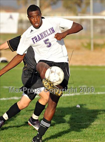 Thumbnail 2 in Napa @ Franklin (CIF SJS Playoffs) photogallery.