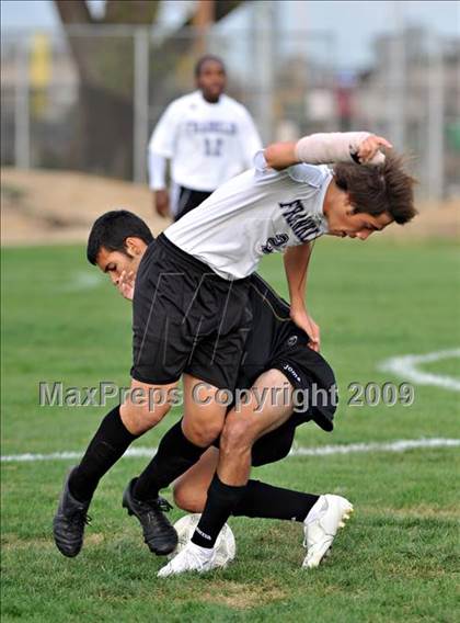 Thumbnail 1 in Napa @ Franklin (CIF SJS Playoffs) photogallery.