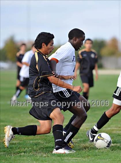 Thumbnail 2 in Napa @ Franklin (CIF SJS Playoffs) photogallery.