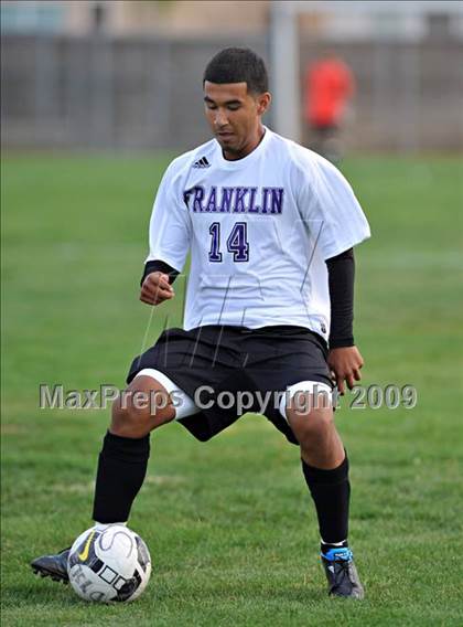 Thumbnail 1 in Napa @ Franklin (CIF SJS Playoffs) photogallery.