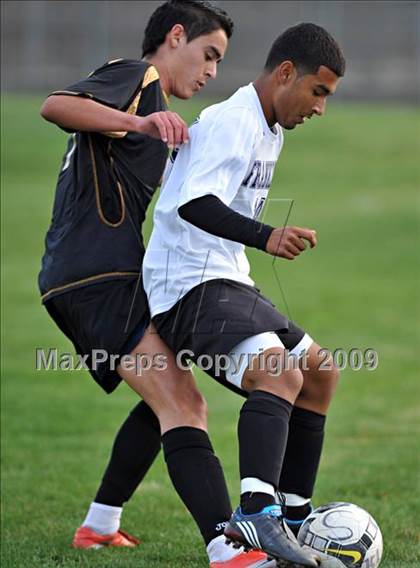Thumbnail 2 in Napa @ Franklin (CIF SJS Playoffs) photogallery.