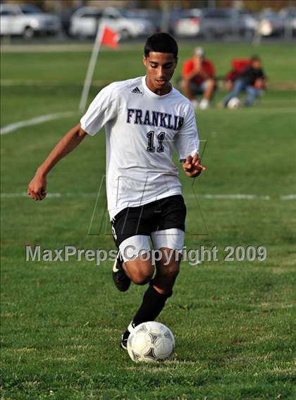 Thumbnail 2 in Napa @ Franklin (CIF SJS Playoffs) photogallery.