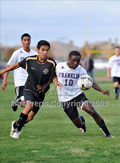 Thumbnail 1 in Napa @ Franklin (CIF SJS Playoffs) photogallery.