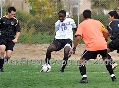 Thumbnail 2 in Napa @ Franklin (CIF SJS Playoffs) photogallery.