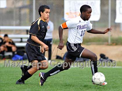Thumbnail 2 in Napa @ Franklin (CIF SJS Playoffs) photogallery.