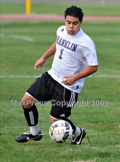 Thumbnail 3 in Napa @ Franklin (CIF SJS Playoffs) photogallery.