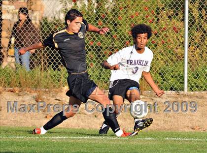 Thumbnail 1 in Napa @ Franklin (CIF SJS Playoffs) photogallery.