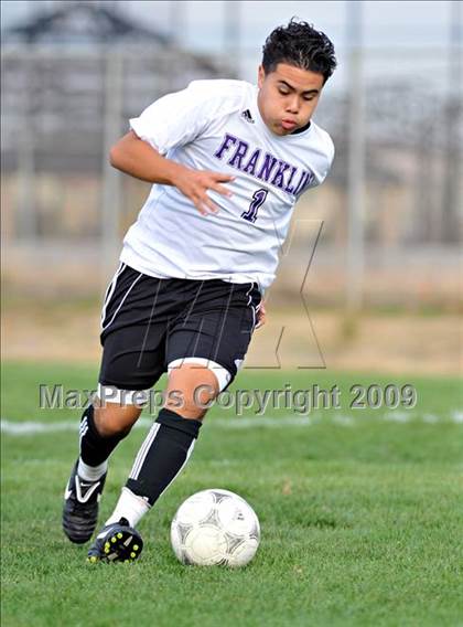 Thumbnail 2 in Napa @ Franklin (CIF SJS Playoffs) photogallery.