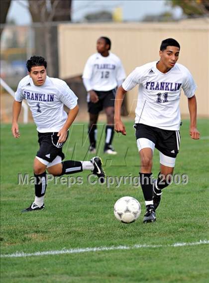 Thumbnail 3 in Napa @ Franklin (CIF SJS Playoffs) photogallery.