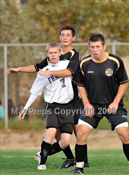 Thumbnail 3 in Napa @ Franklin (CIF SJS Playoffs) photogallery.