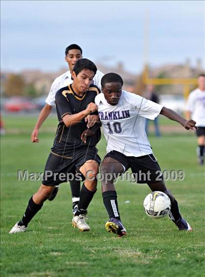 Thumbnail 2 in Napa @ Franklin (CIF SJS Playoffs) photogallery.