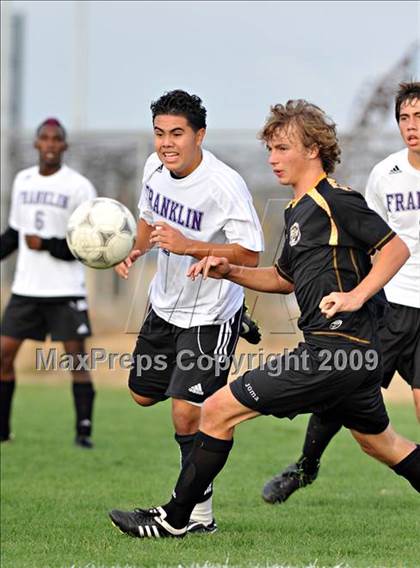 Thumbnail 3 in Napa @ Franklin (CIF SJS Playoffs) photogallery.
