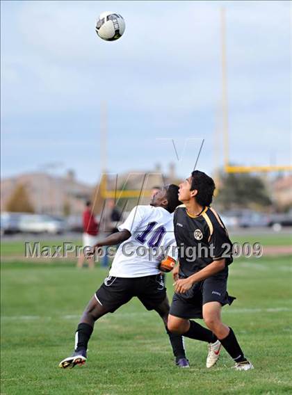 Thumbnail 3 in Napa @ Franklin (CIF SJS Playoffs) photogallery.