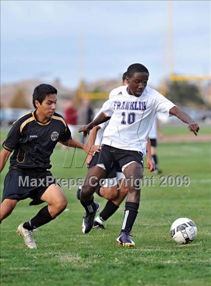 Thumbnail 1 in Napa @ Franklin (CIF SJS Playoffs) photogallery.
