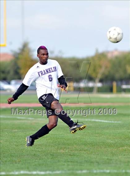 Thumbnail 2 in Napa @ Franklin (CIF SJS Playoffs) photogallery.